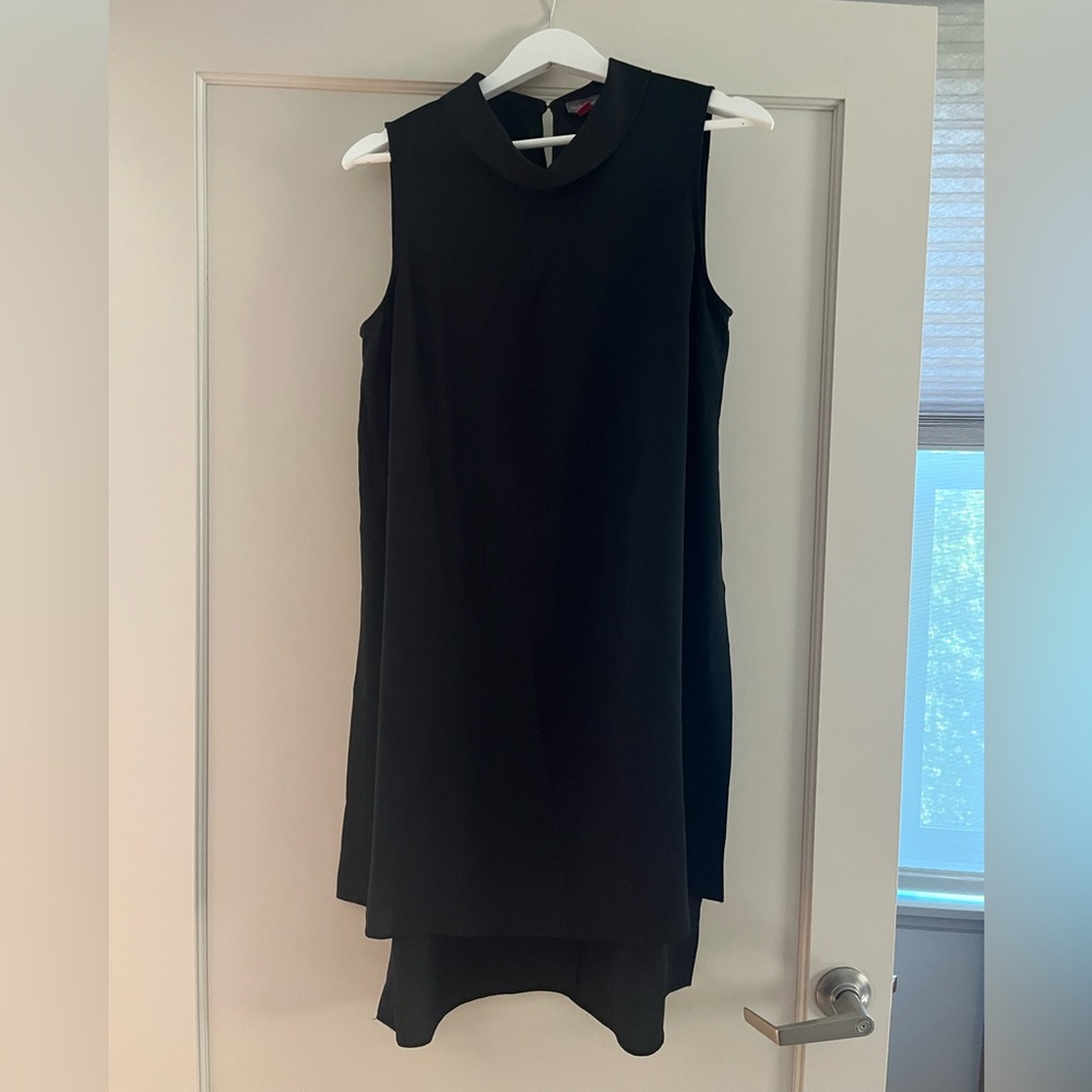 NWOT Vince Camuto | Sleeveless roll neck tunic | Black | Size M